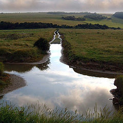 photo "A Stream in Sussex"