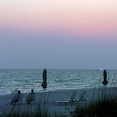 фото "Sunset on the beach"