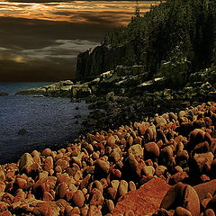 фото "Otter Cliff"