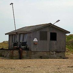 photo "Wery old sea house from Denmark"