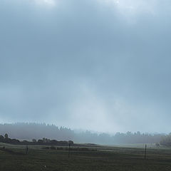 photo "The fog rises"