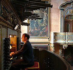 photo "The Organist"