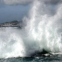 photo "Sea Storm"