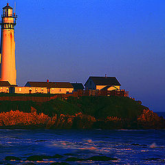 photo "Pidgeon Point Lighthouse"