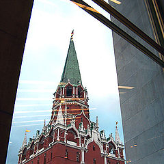 photo "The Kremlin tower"