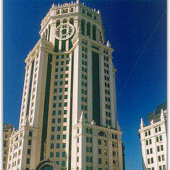 photo "Building on Paveletskaya Square"