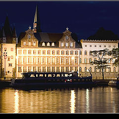 photo "Quay of the river Main"