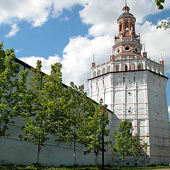photo "Tower of a monastery"
