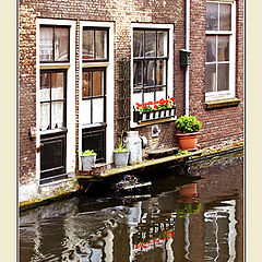 photo "Canal windows"