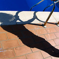 фото "Her shadow"