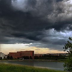 photo "About the low sky."
