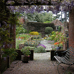 photo "An English Garden"