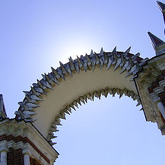 photo "Brige and sky"