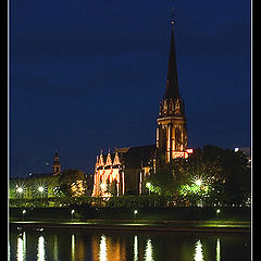 photo "Quay of the river Main"