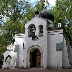 фото "Церковь в Абрамцево"