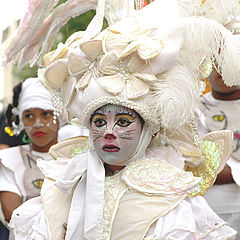 фото "a girl in white"