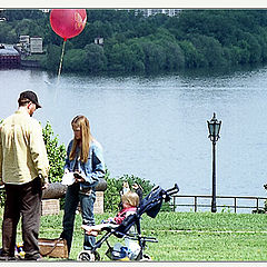 photo "About Red Balloon"