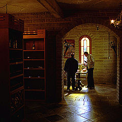 photo "the wine cellar"