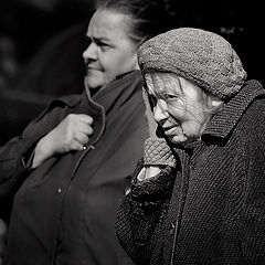 photo "About Grandmothers of Kiev"