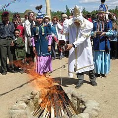 фото "Якутский праздник"