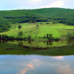 photo "Evening on lake 2."