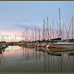 photo "Colors and Reflections of Sunset"