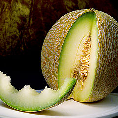 photo "Still-life with a tasteless melon"