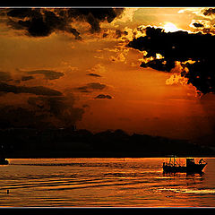 photo "evening on Nesebar"