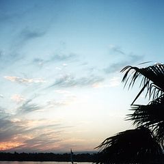 фото "Nile at Sunset"