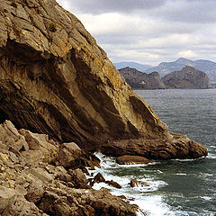 photo "Crimea. A track of fidelity (Golitsyn`s grotto)."