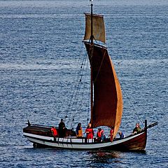 фото "Old norwegian fishing boat"