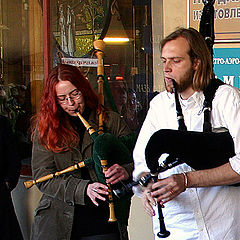 photo "Bagpipers"