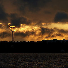 photo "Industrial Sunset"