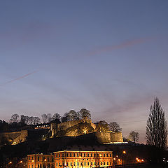 photo "Blue On Namur"