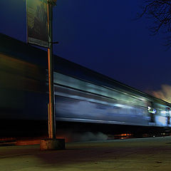 photo "Midnight train"