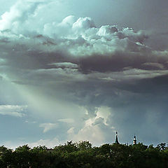 photo "Leaving storm"