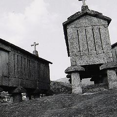 photo "Espigueiros of Portugal"