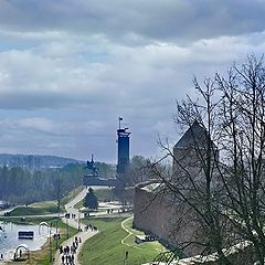 фото "Прогулка по кремлевской стене."