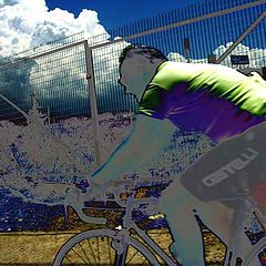 photo "cycling"