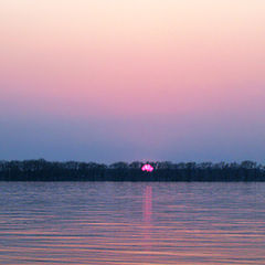 photo "And simply banal, but a beautiful decline № 1"