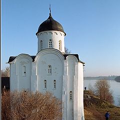 photo "Hram Georgia (XII century) / Staraya Ladoga"