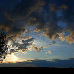 photo "Paints of the sky"