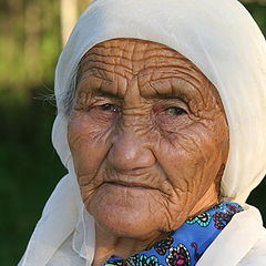 photo "Kazakh old woman"