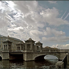 photo "Fontanka. Chernishev bridge"