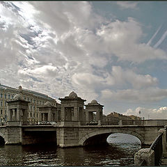 фото "Фонтанка. Чернышев мост"