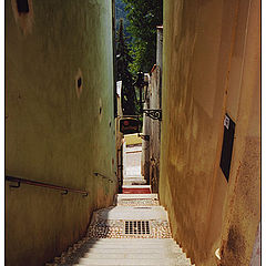 photo "Walking about narrow streets"