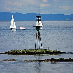 фото "Boat life on Trondheim Fjord"