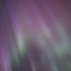 фото ""Aurora Borealis Rain""