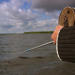 photo "On fishing"