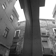 photo "Illusory courtyard"